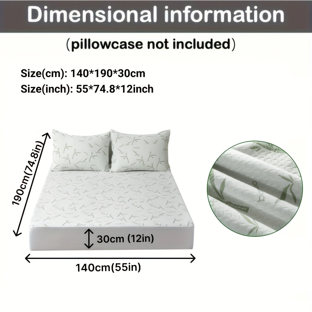 BambooCool Housse de Matelas – Respirante et Rafraîchissante pour Améliorer le Confort du Sommeil