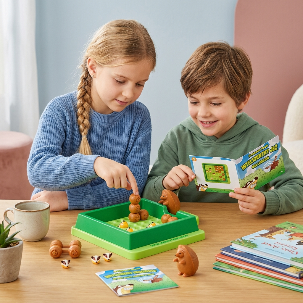 BrainiHedge™ — Éveillez leur curiosité et leur confiance avec chaque pièce de puzzle ludique