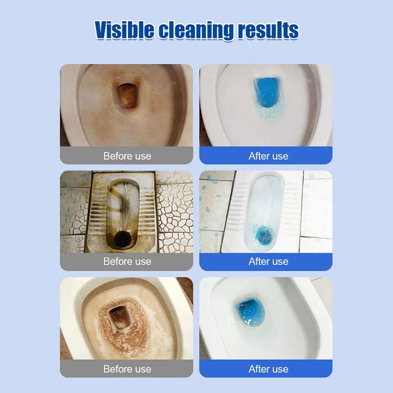 CitrusBurst™ — Transformez vos toilettes en un sanctuaire frais et étincelant sans lever le petit doigt