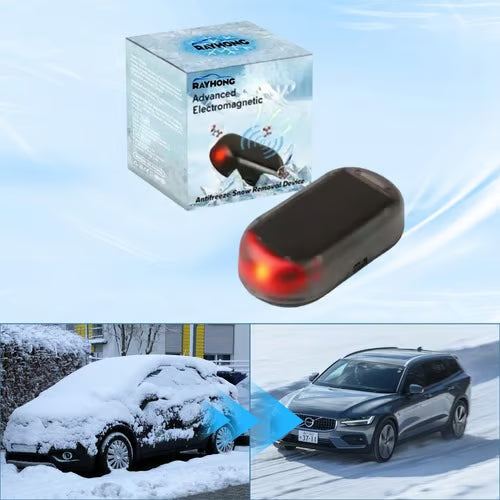 ChillShield™ — Faites Fondre le Givre Instantanément pour des Matins Sans Stress, Prêts à Démarrer