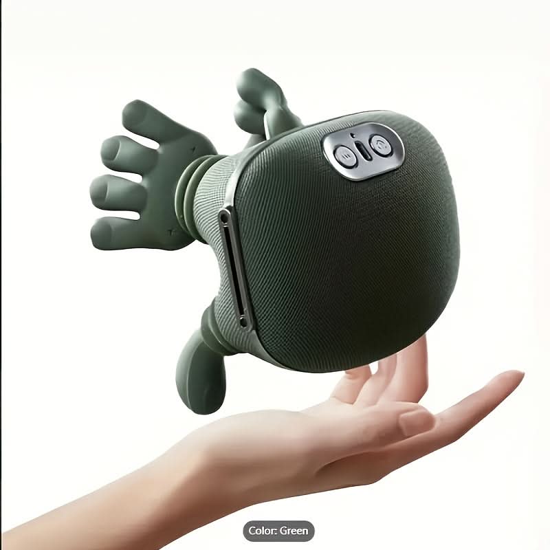 Massager Portable à 8 Griffes pour Soulagement du Cou et du Corps