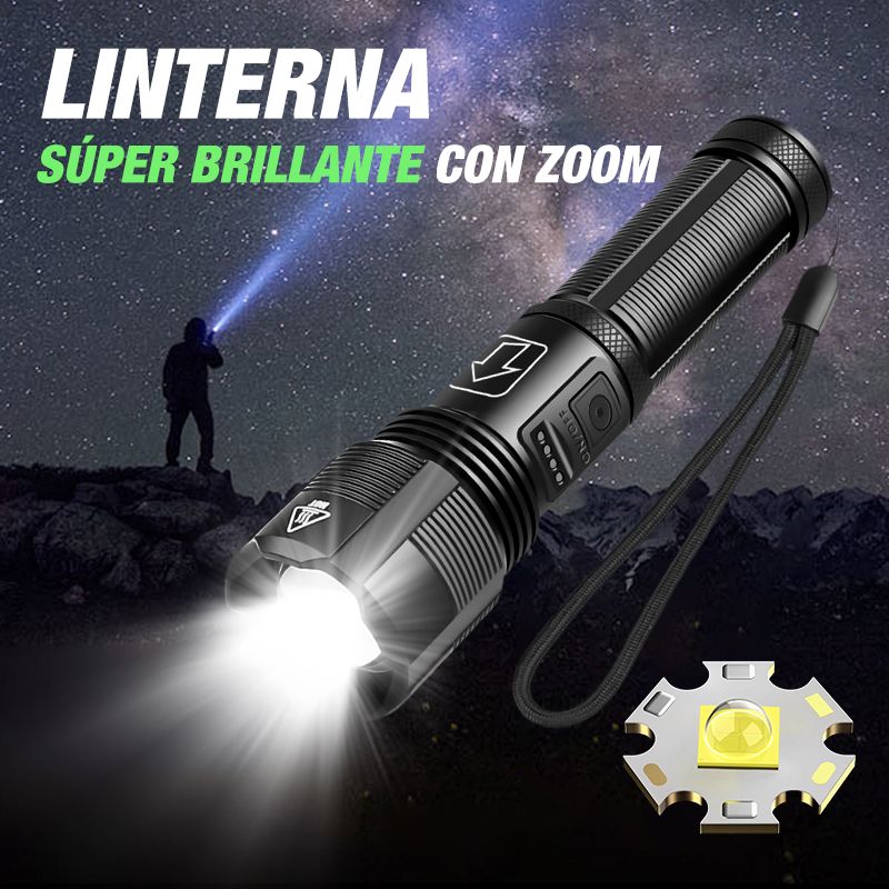 BlazeLight™ — Dominez la Nuit avec une Illumination Imparable et Tranchante