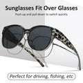 ClarioShade™ — Profitez d’un extérieur sans éblouissement avec un style sans effort et un ajustement parfait sur vos lunettes
