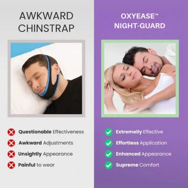 BreathGuard™ — Dormez en silence, réveillez-vous superchargé chaque matin