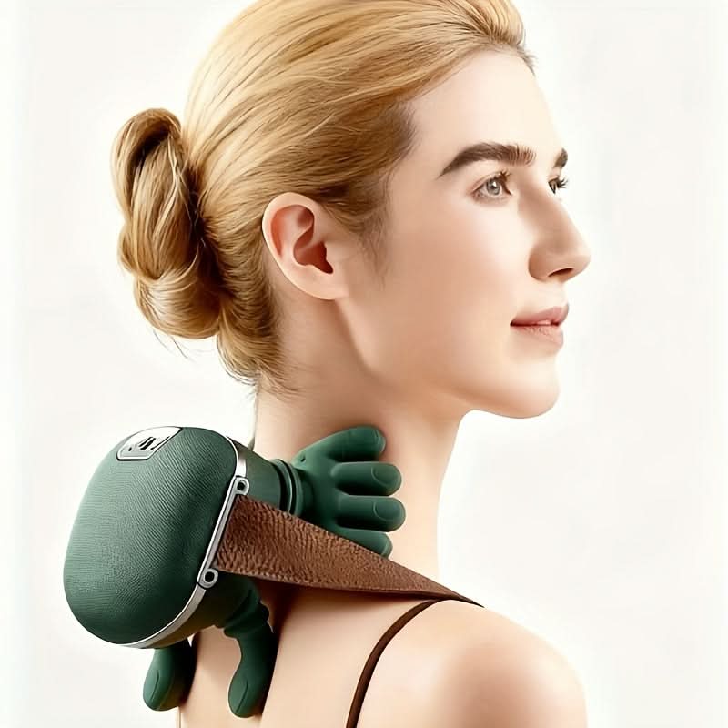 Massager Portable à 8 Griffes pour Soulagement du Cou et du Corps