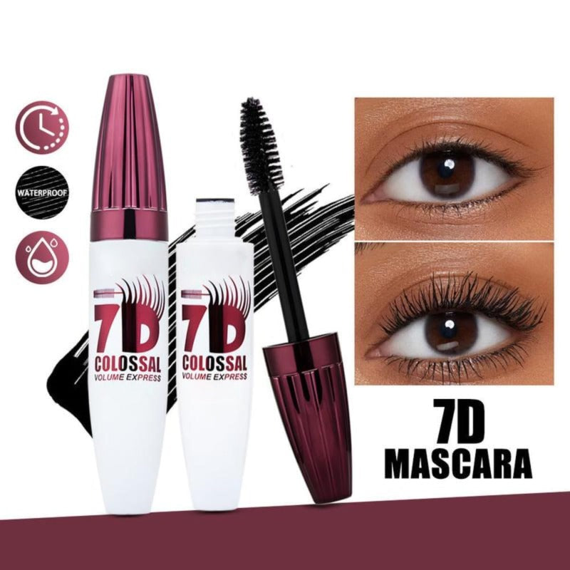 Mascara Waterproof 7D Volume & Boucles