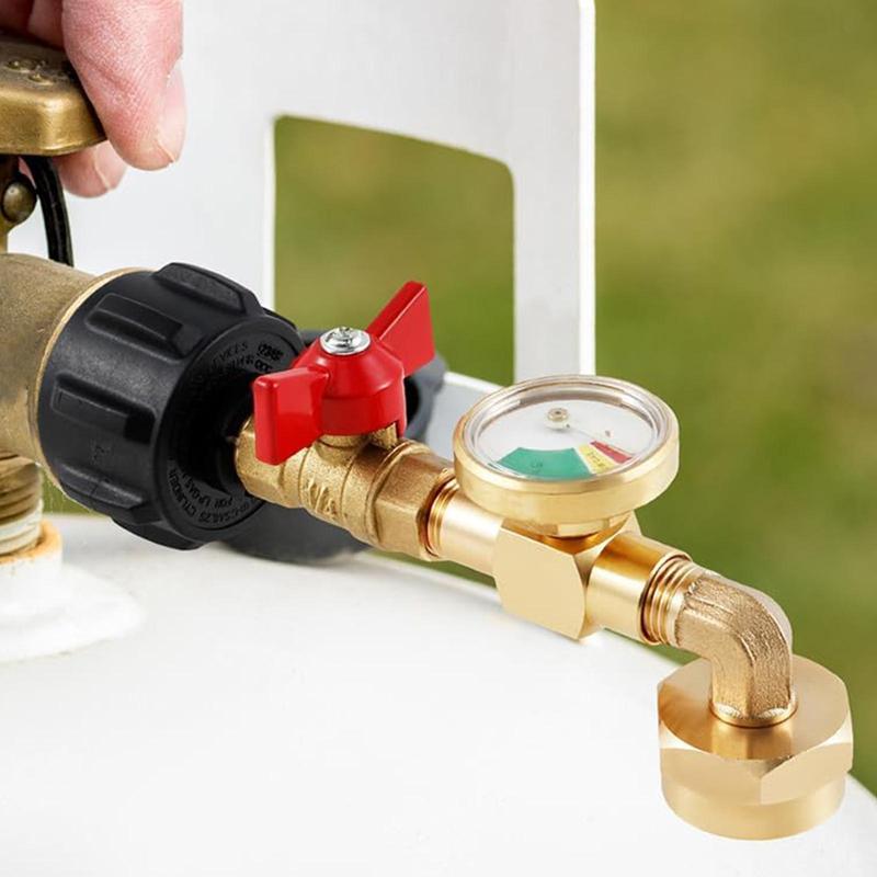 Adaptateur de Recharge de Propane avec Valve