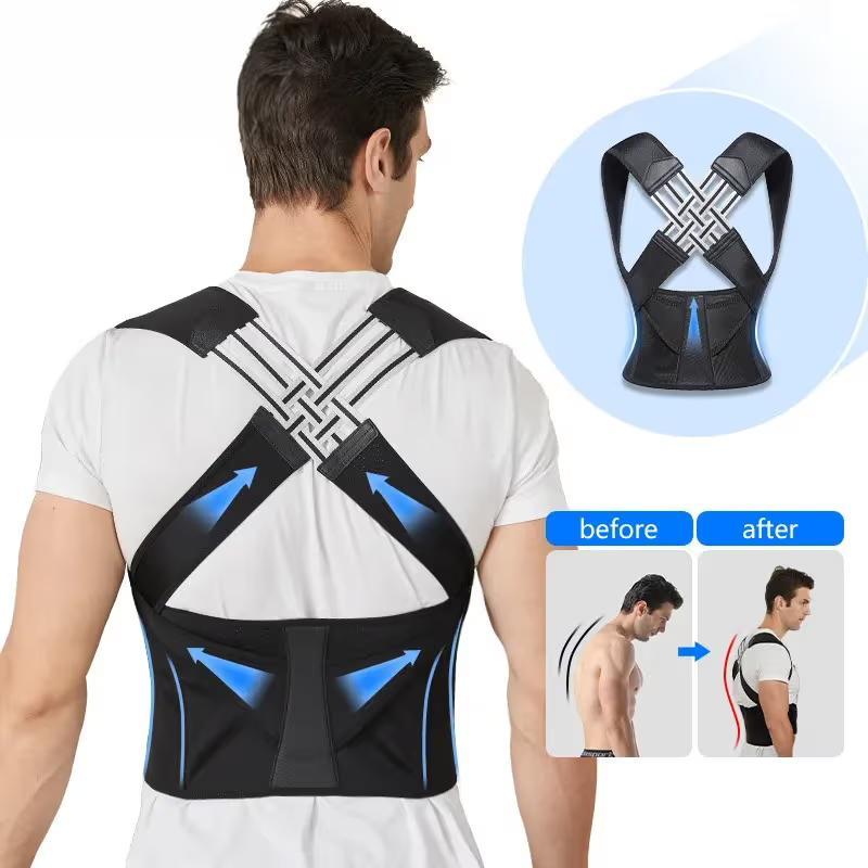 Correcteur de posture ergonomique ajustable – Support toute la journée