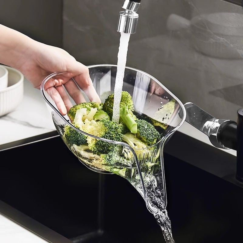 Panier de Drainage de Cuisine Heat Guard