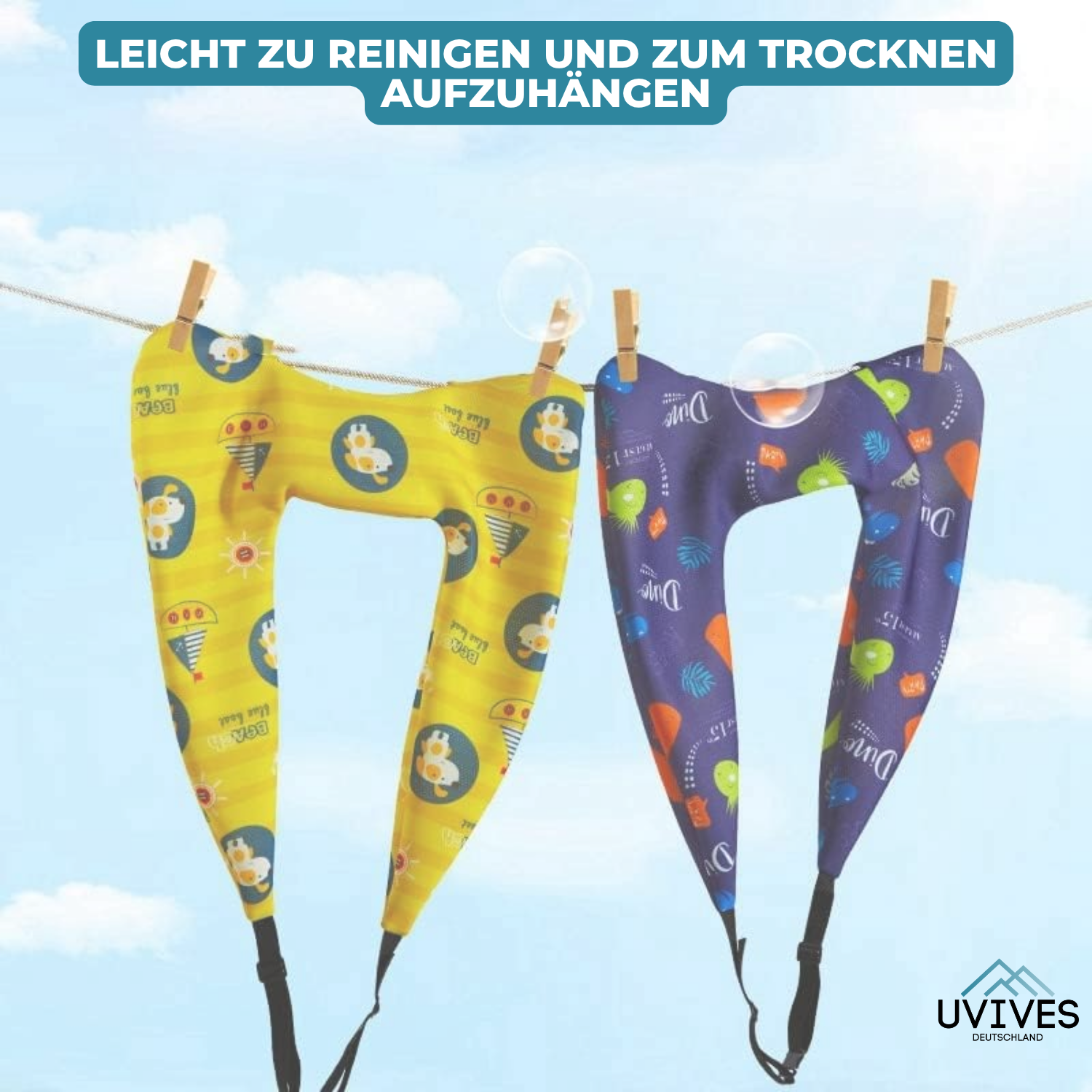 ComfortJourney - Coussin de voyage pour enfants à l'arrière de la voiture