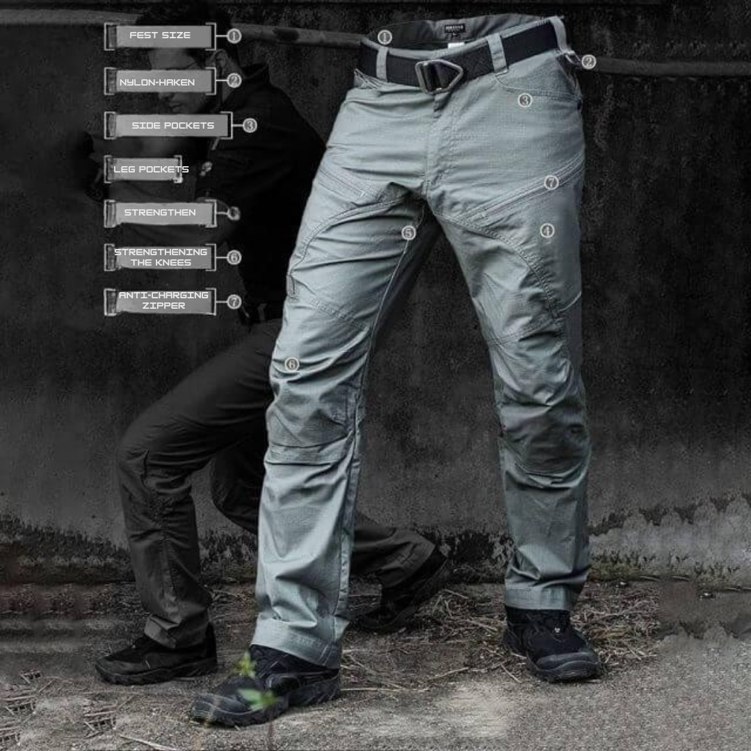 Pantalons Tactiques Imperméables ValorRidge™ — Confort Inarrêtable et Durabilité Robuste pour Conquérir Tous les Terrains
