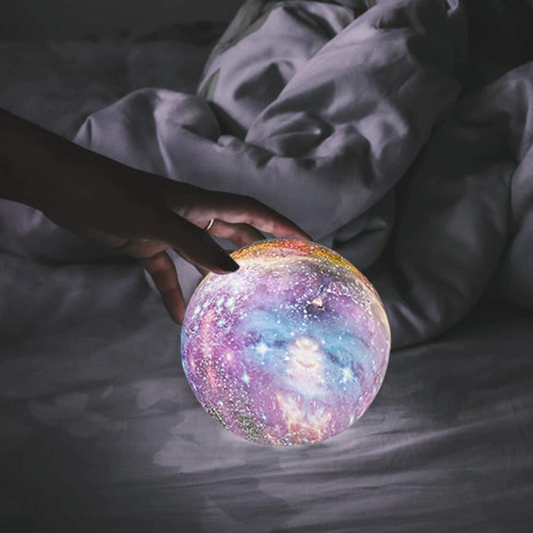 Lampe de nuit avec ciel étoilé et contrôle tactile - Orion