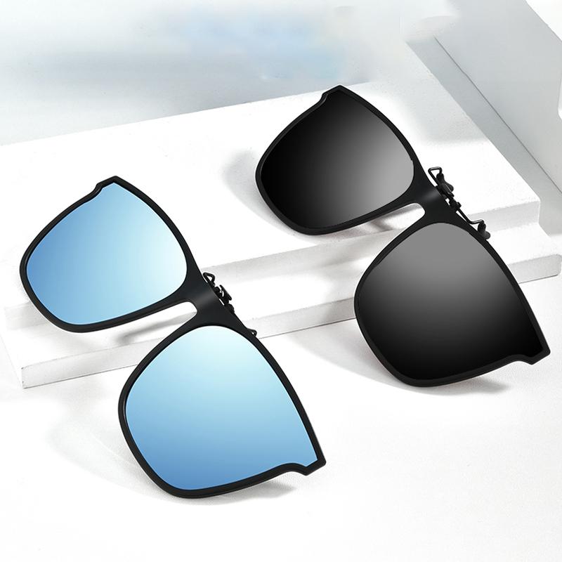 Nouveau clip-on de lunettes de soleil polarisées