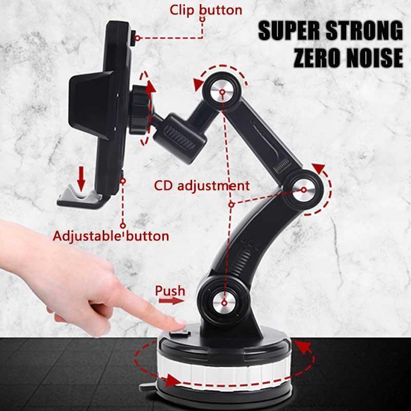 Support de téléphone Super Adsorption