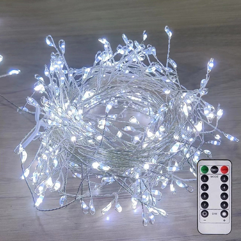 FlexiGlow | Lumières LED en fil de cuivre – Transformez n'importe quel espace avec magie ✨