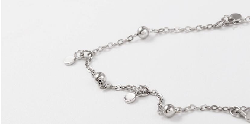 Collier ras du cou en argent
