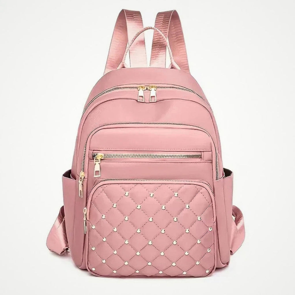 Sac à Dos Matelassé avec Plusieurs Poches - UrbanVault