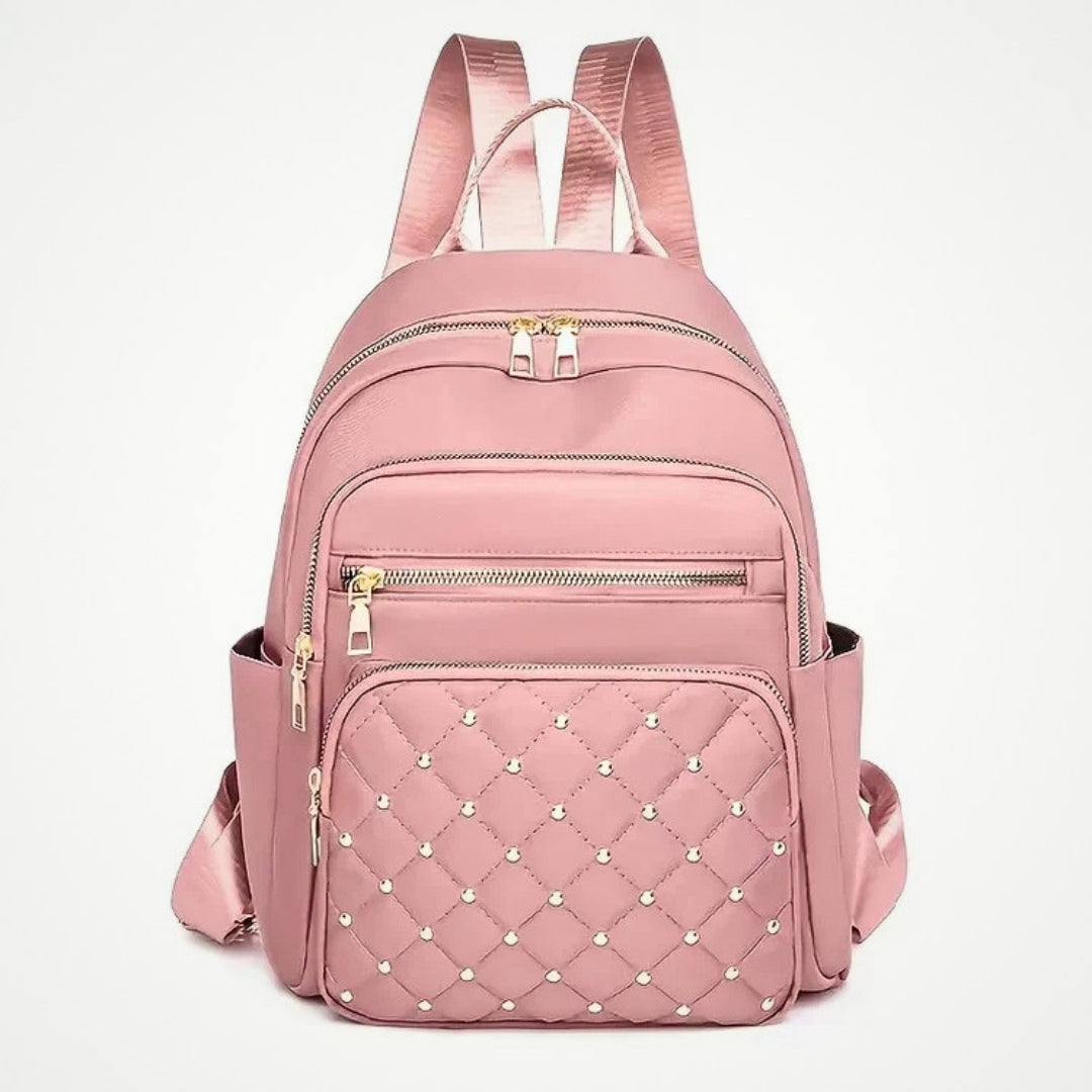 Sac à Dos Matelassé avec Plusieurs Poches - UrbanVault