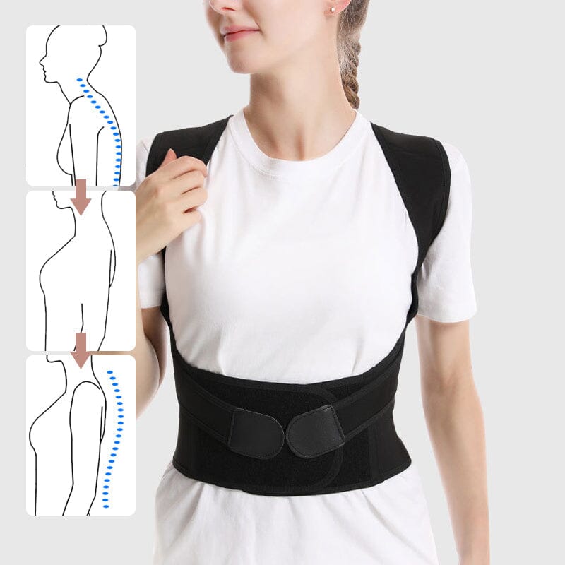 Icone™ CorrectionBelt : Ceinture de correction de posture ajustable