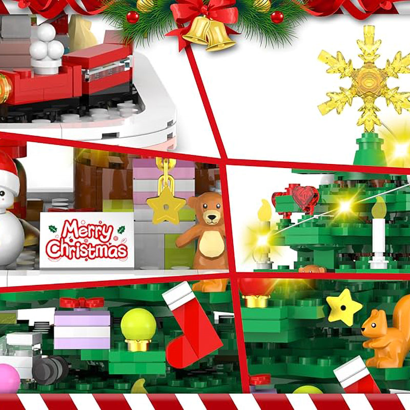 Calendrier de l'Avent Arbre de Noël 2026 – Kit à faire soi-même pour décoration de Noël