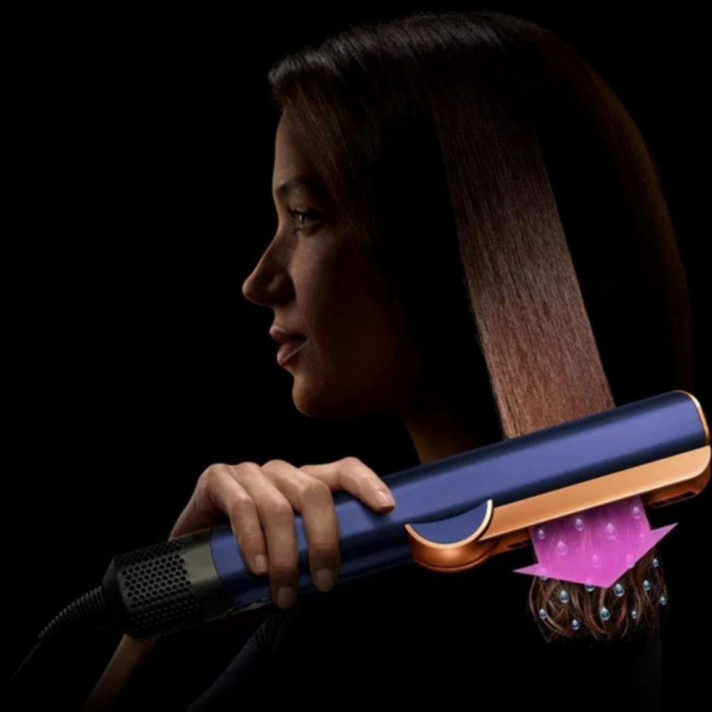 Brosse à cheveux - Brosse de séchage et de coiffage ionique 2-en-1