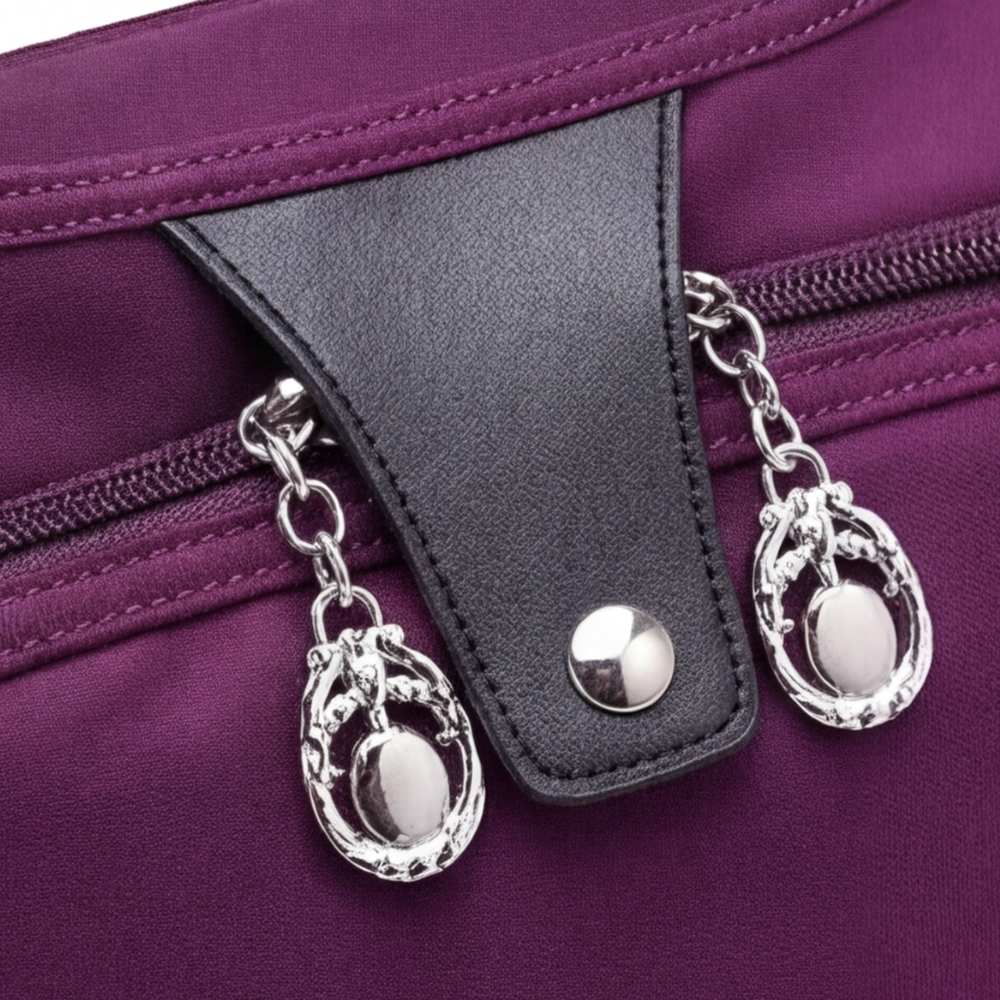 Carreau - Sac bandoulière multi-poches