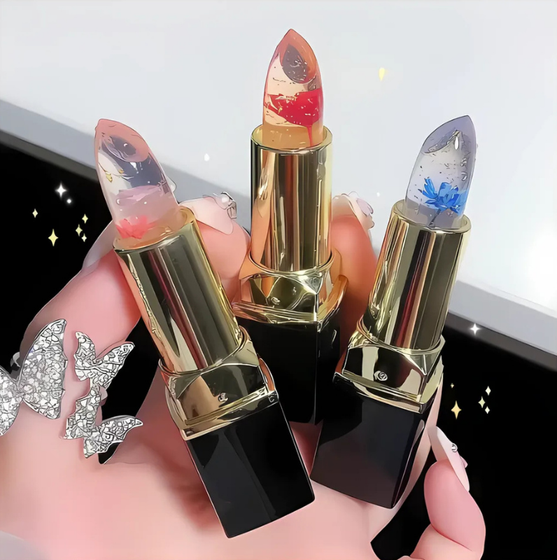 MagicLipstick 1+1 GRATUIT - Rouge à Lèvres Fleurs Magiques Changeant de Couleur