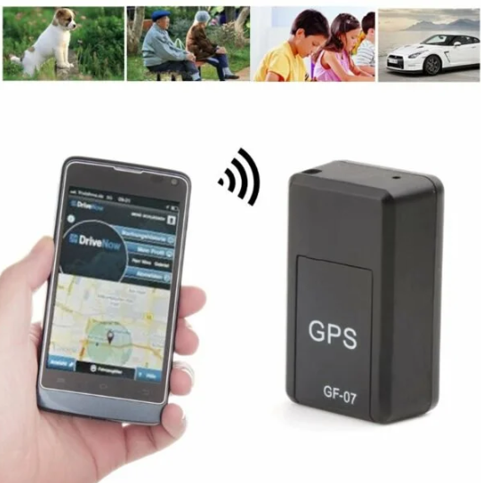 Traceur GPS Magnétique Compact pour Voitures, Bicyclette et Motos