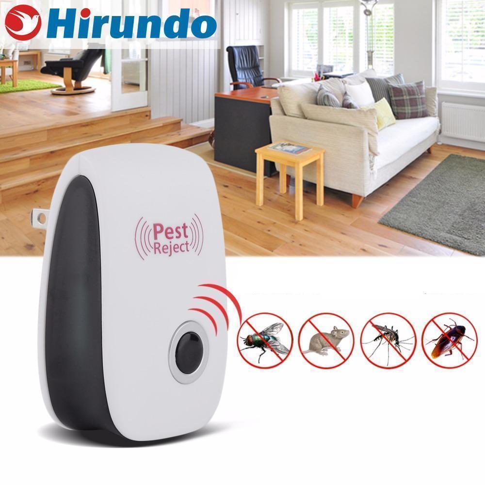 Skanto | Répulsif Ultrasonique contre les Insectes/Nuisibles - Pack 2+1