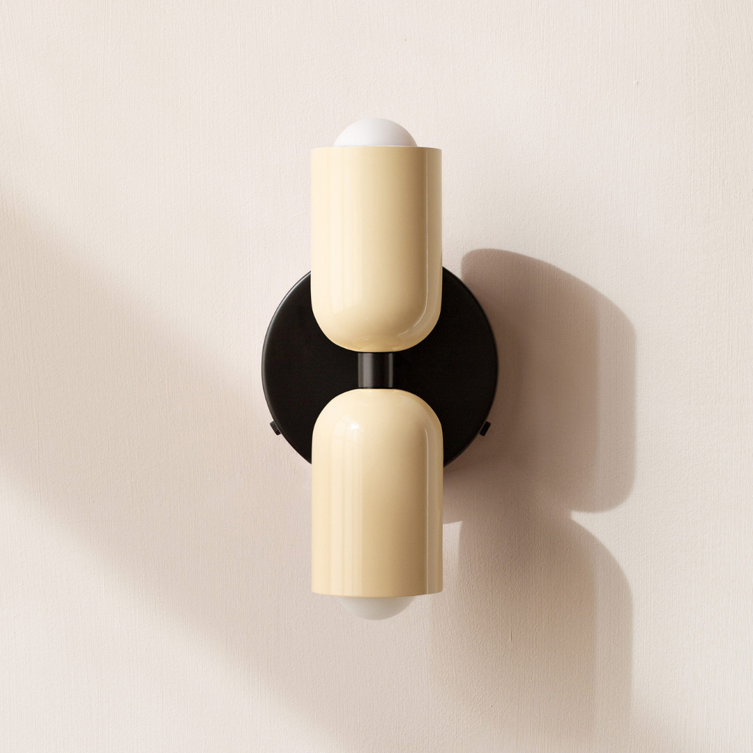 Applique Cylindre Moderne Minimaliste LED Blanc Chaud 21cm | Sansoti