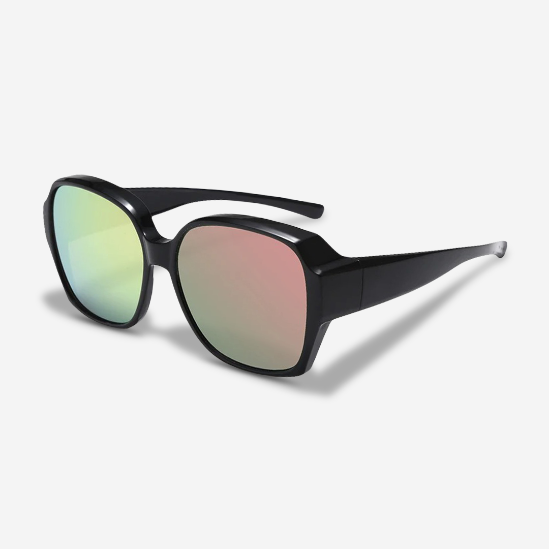 ClipShades | Lunettes de soleil élégantes à clipser pour porteurs de lunettes