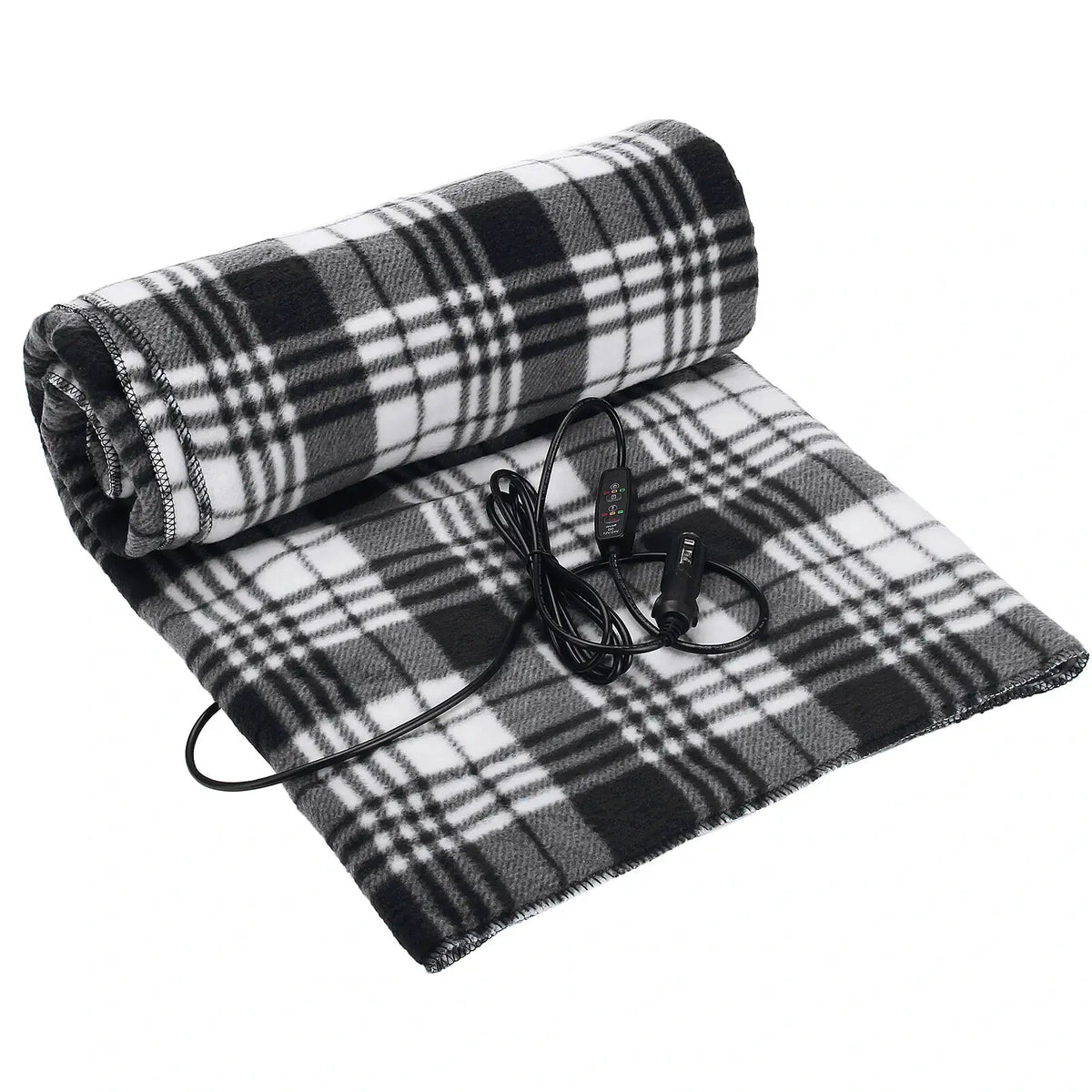 Couverture Chauffante Électrique – Couverture Confortable pour Domicile