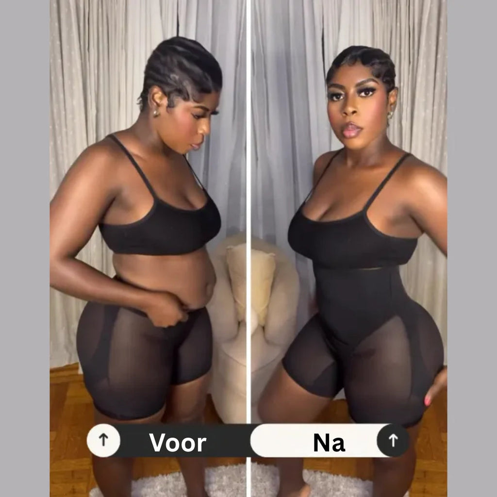 Shapewear - Short Corrigeant Taille Haute