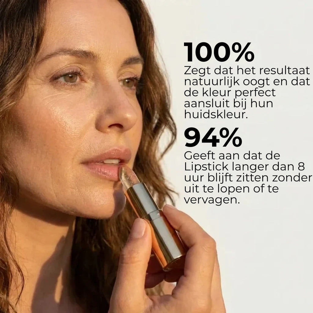 Rouge à lèvres pur - couleur adaptative au pH pour des lèvres irrésistibles