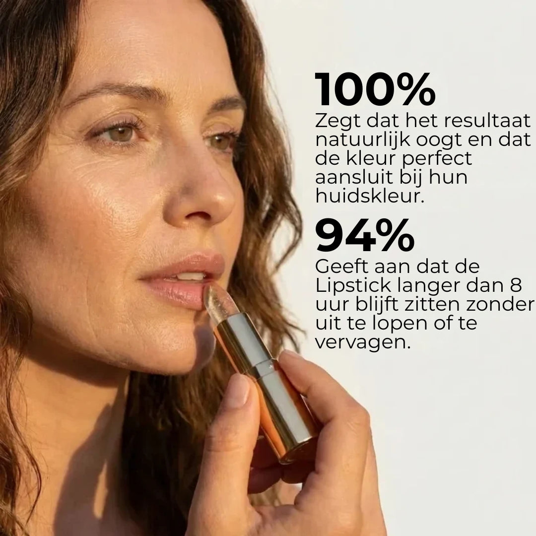 Rouge à lèvres pur - couleur adaptative au pH pour des lèvres irrésistibles