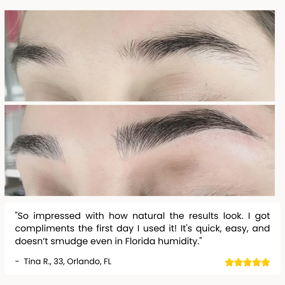 BrowMaster™ — Sourcils Microblading Parfaits Instantanément | 1+1 GRATUIT