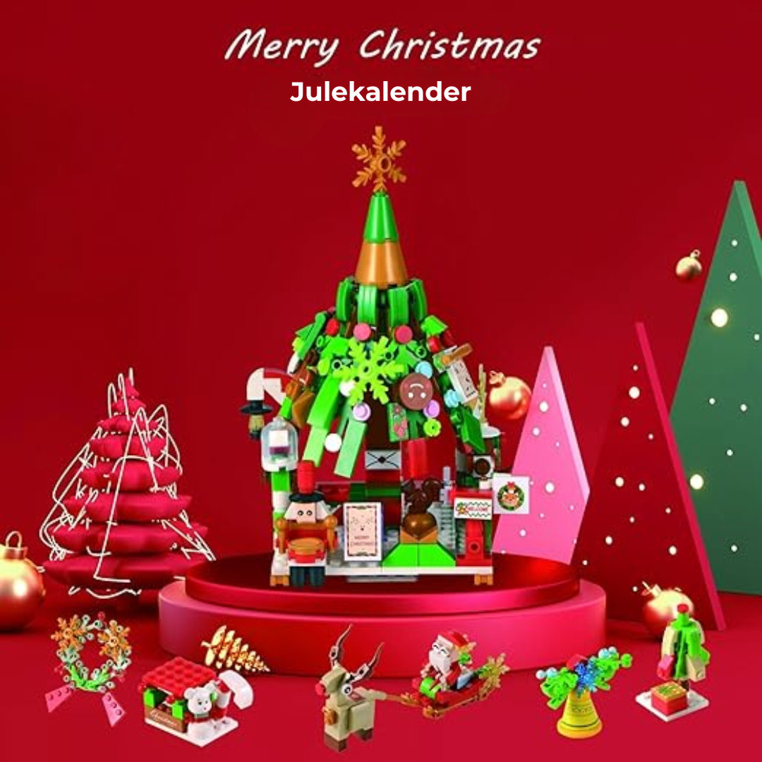 BuildMas | Compte à Rebours de Noël pour Petits Constructeurs