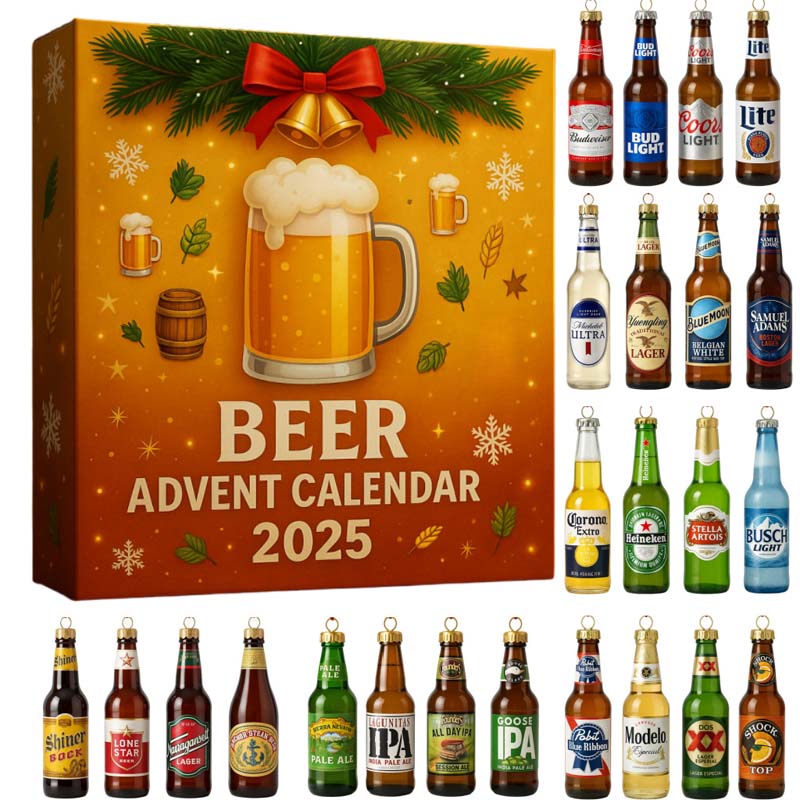 Calendrier de l'Avent Whisky & Bière 2025