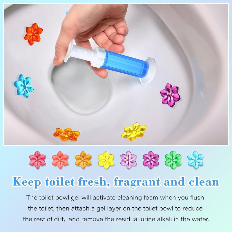 Kit de Tampons en Gel Fresh Flush