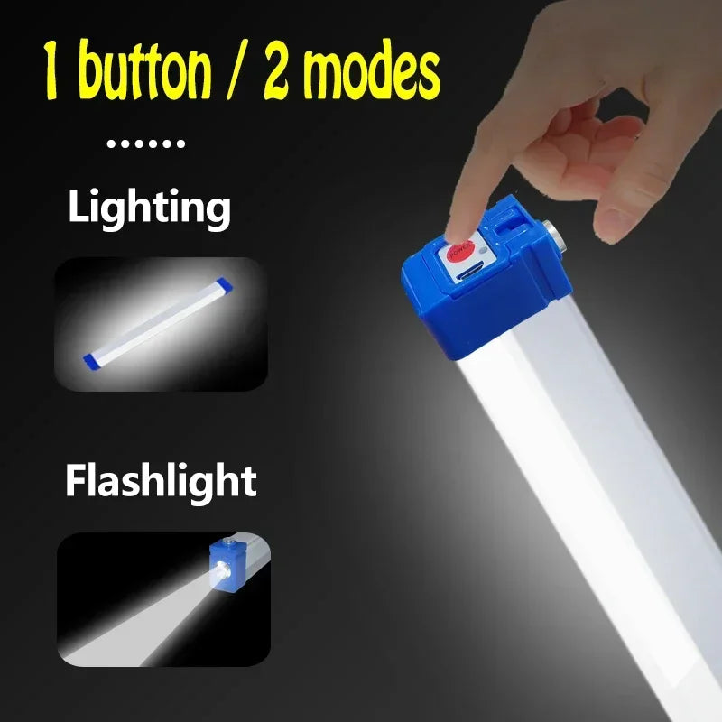 Lampe Tube LED Magnétique – Rechargeable