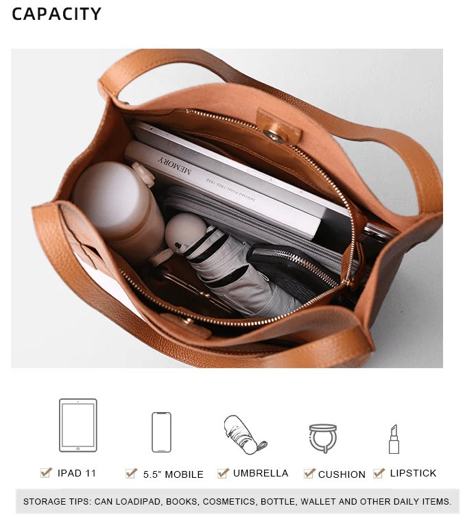 (50% de réduction) Sarah™ Sac en cuir