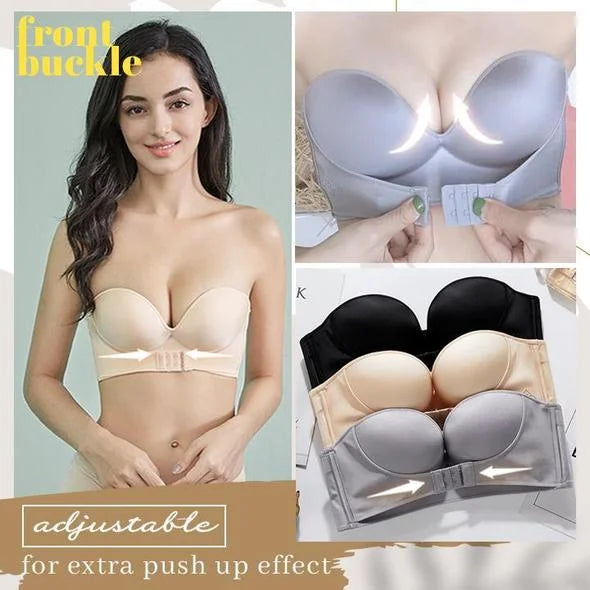 LuxeLift™ soutien-gorge push-up sans bretelles !