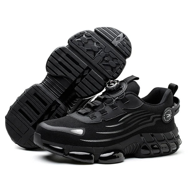 Happy™ SmashShoes : Chaussures de Sécurité Résistantes aux Chocs pour Hommes