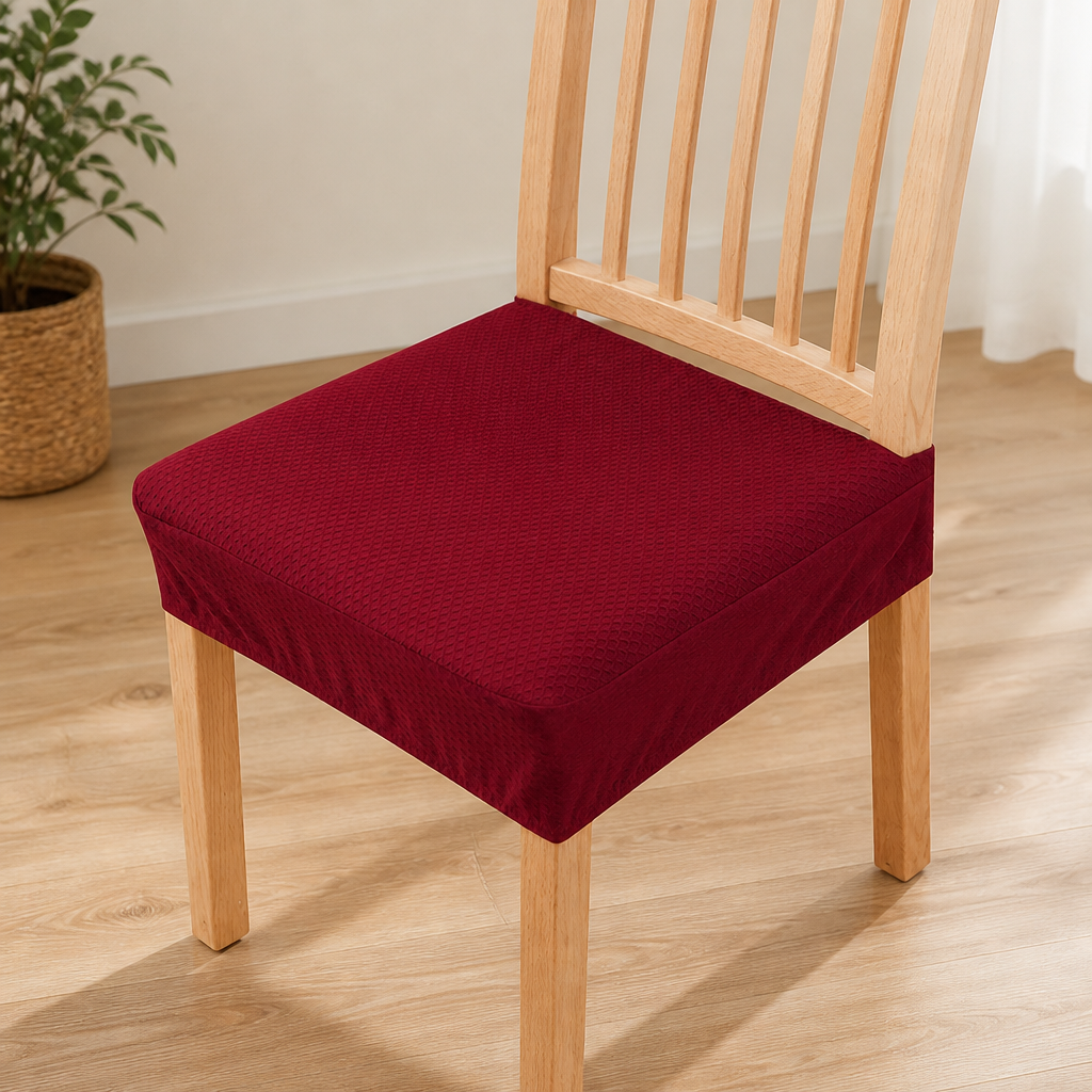 Housses de Chaise Tissées AquaGuard™ — Confort Antidérapant avec Protection Imperméable Inégalée