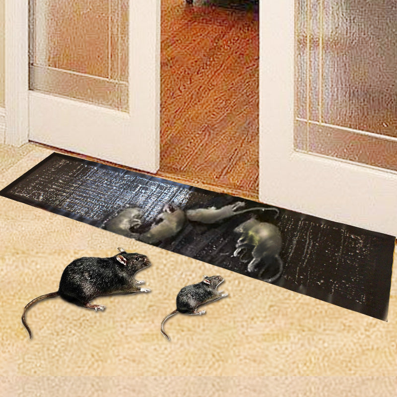 Grande Souricière Collante Non Toxique pour Souris, Rats, Insectes & Serpents - TrapMaxx