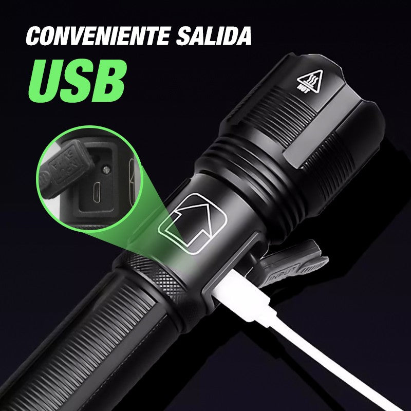 BlazeLight™ — Dominez la Nuit avec une Illumination Imparable et Tranchante
