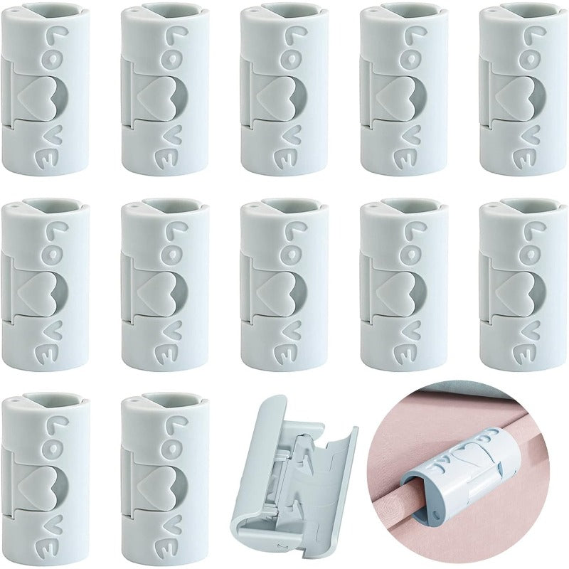 Attaches de Draps Réglables Sans Épingle