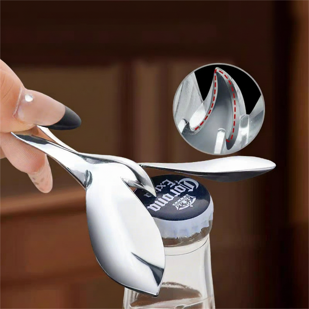 Oiseau Éméché – Tire-bouchon au Design Unique