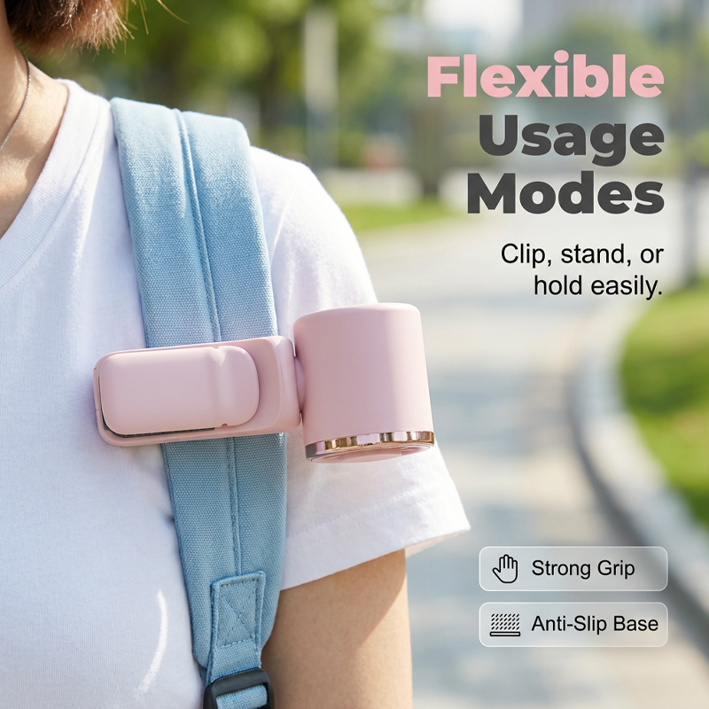 BreezePulse™ — Libérez une fraîcheur instantanée, sans les mains, où que vous alliez