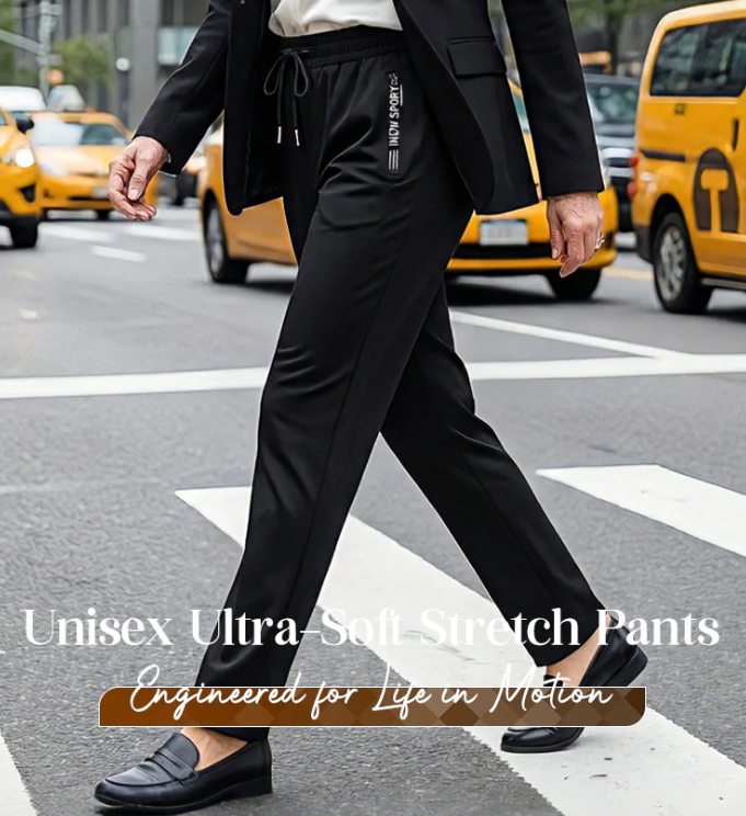 Pantalons Stretch Ultra Doux BreezeFlex™ — Restez au frais et bougez sans limites toute la journée